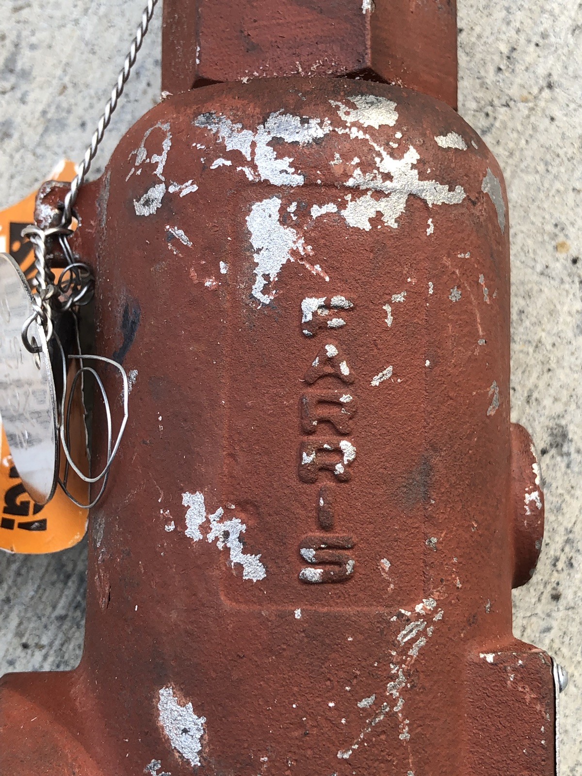 FARRIS 27CC33B-M20 CURTISS WRIGHT 2700 BALANCED PRESSURE SAFETY RELIEF VALVE 1″