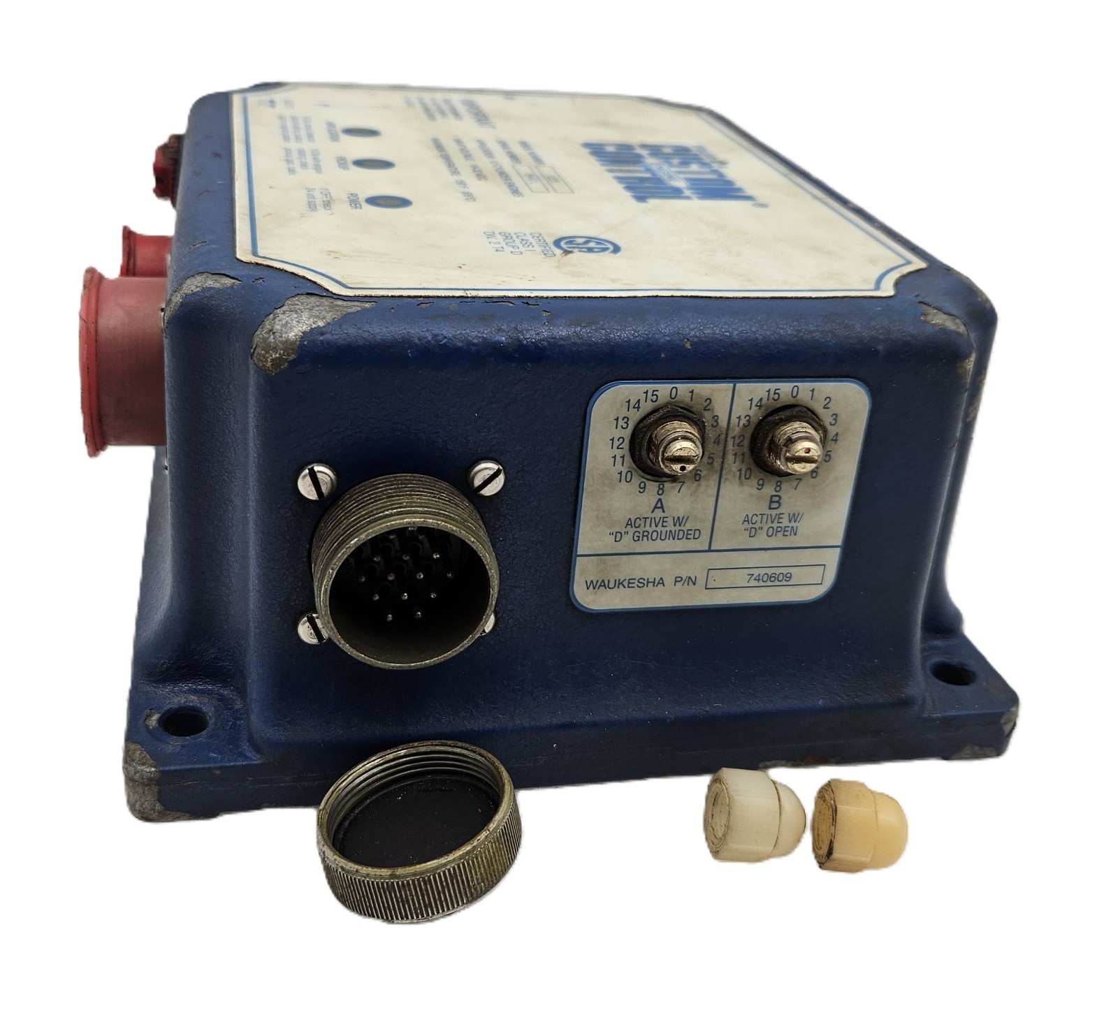 WAUKESHA CUSTOM ENGINE CONTROL 1211 12CYLINDER ENGINES 740609 [FAST SHIPPING]