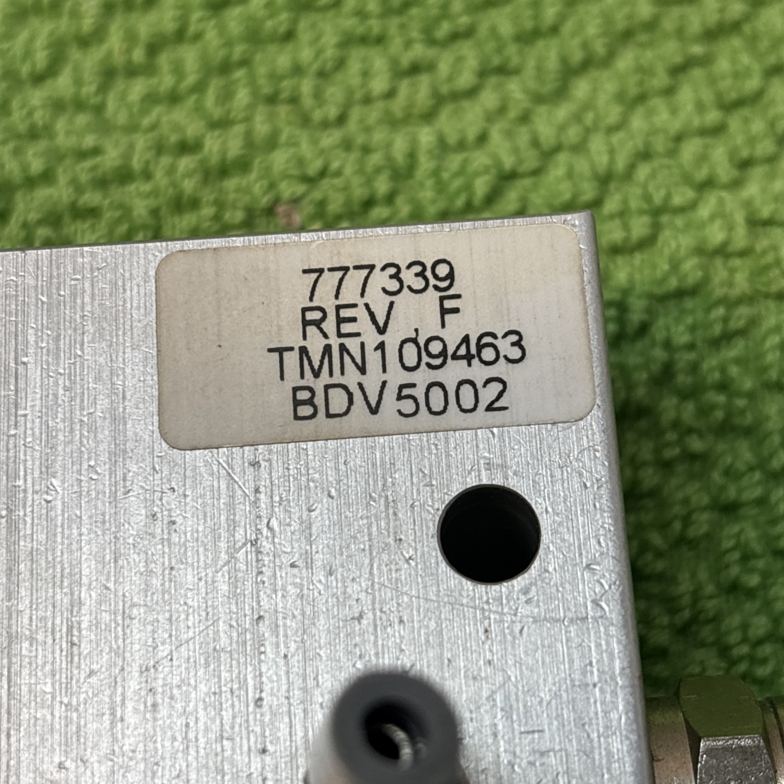 Direct Acting Solenoid Valve HUMPHREY P7022 24V DC 8.0 Watts 0-125 PSI