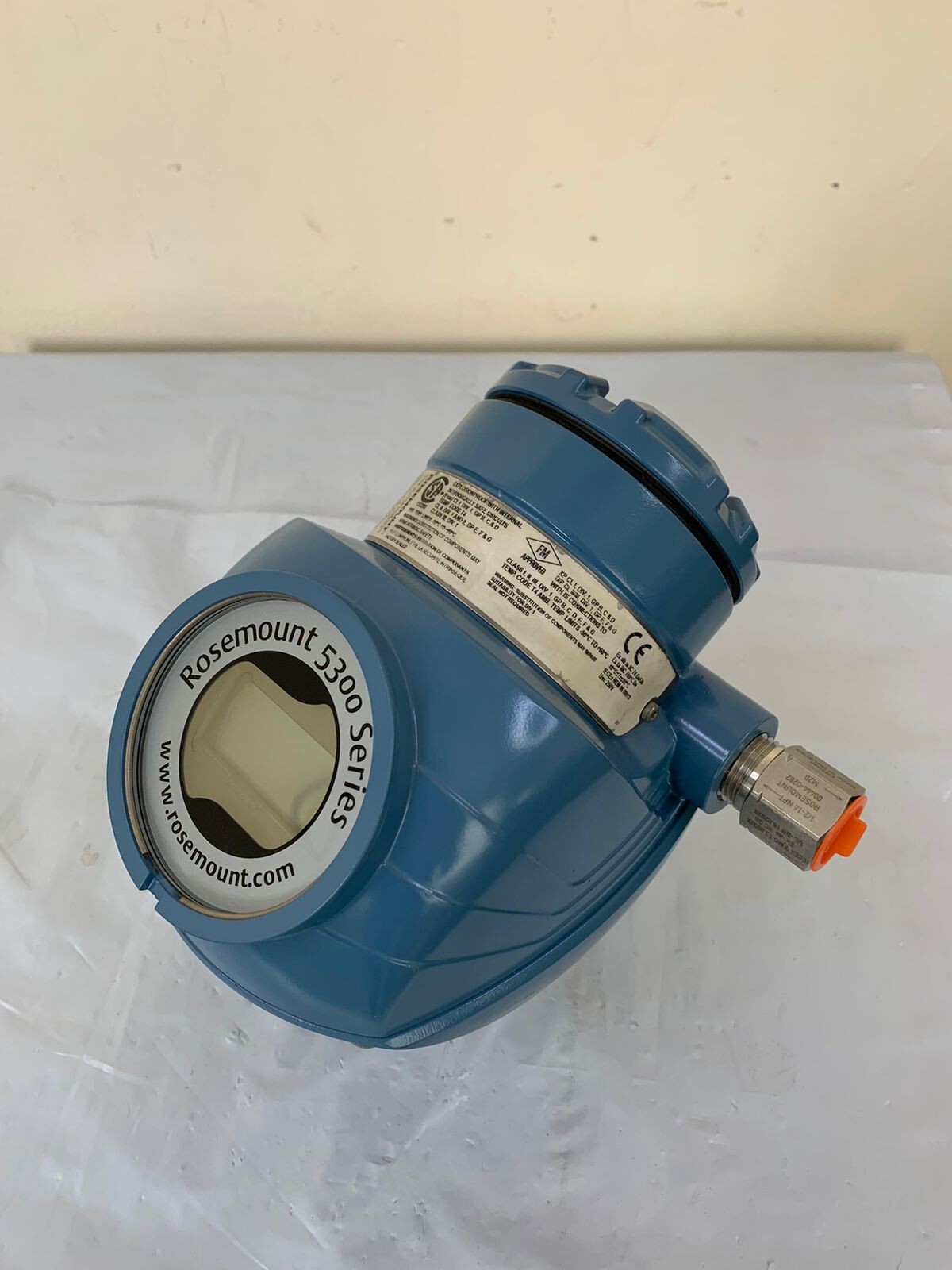Rosemount / 5300 Level Transmitter / Guided Wave Radar / 5301FA2