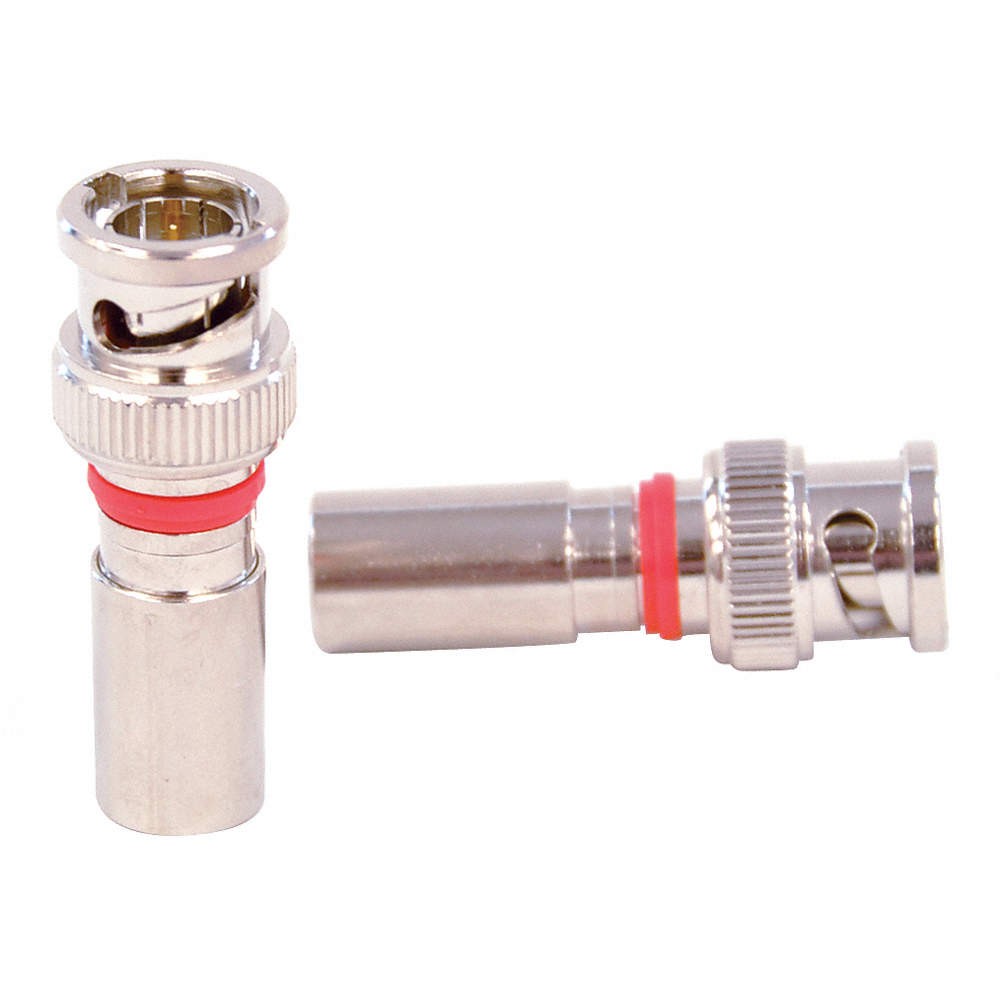 DOLPHIN COMPONENTS CORP Coupler,Cable,BNC/Male,RG59,PK10 12H912