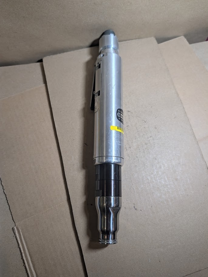Stanley S30-390 Electronic Nutrunner, Inline, 1/4″ Drive, 224RPM