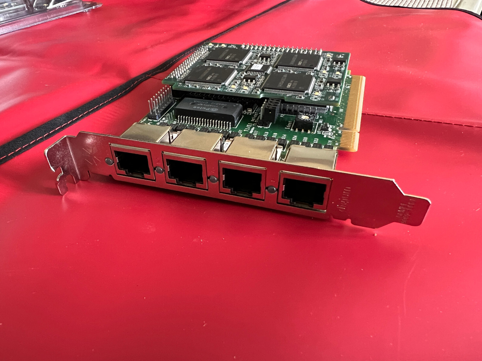 Digium TE410P-Quad T1/E1 PCI 3.3v Interface w/ Echo Cancellation
