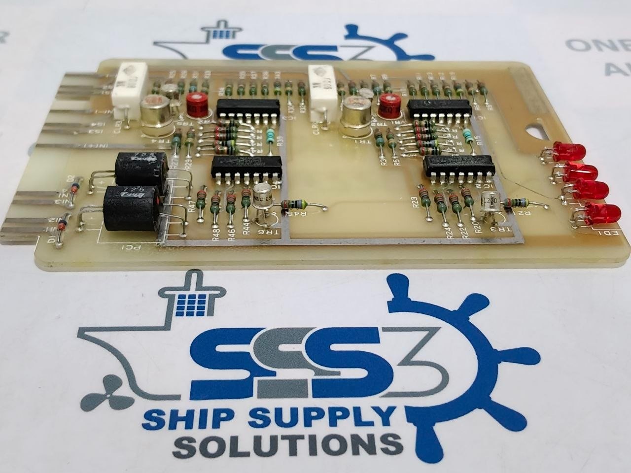 Yuken YC9L-1103-10A Sol Barrier PCB Card D-42821-1