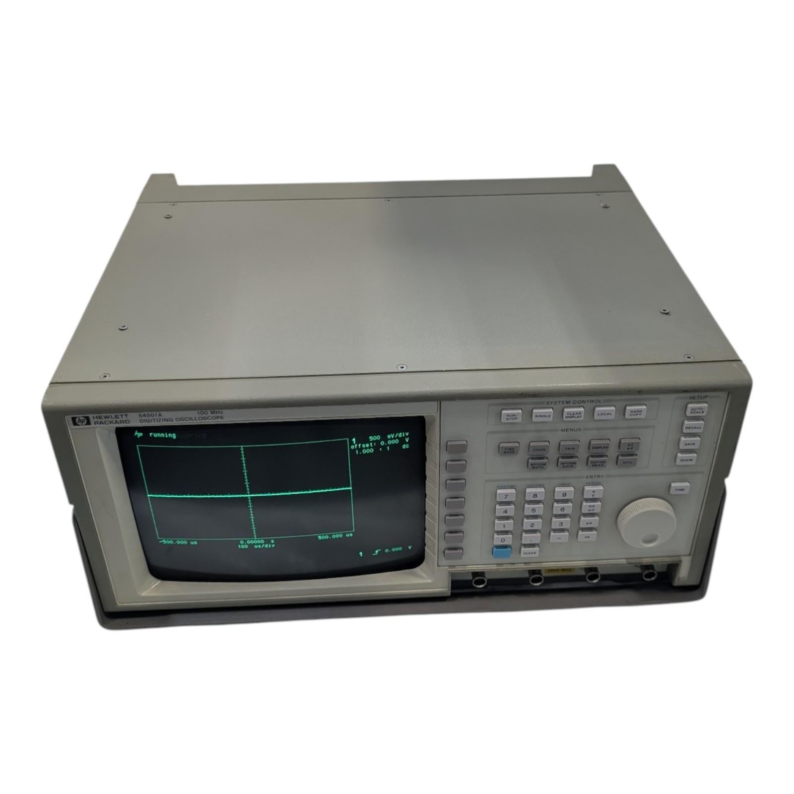 Hewlett Packard 54501A HP Digitizing Oscilloscope 100MHz
