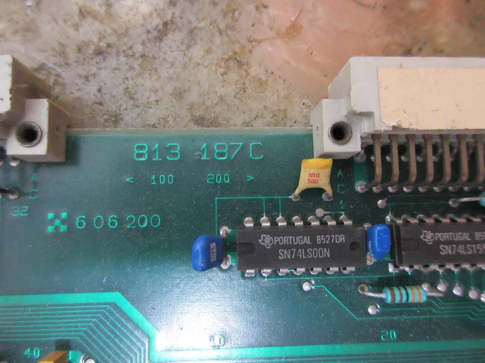 CHARMILLES EDM BOARD 852472 E/S V1 813 187C