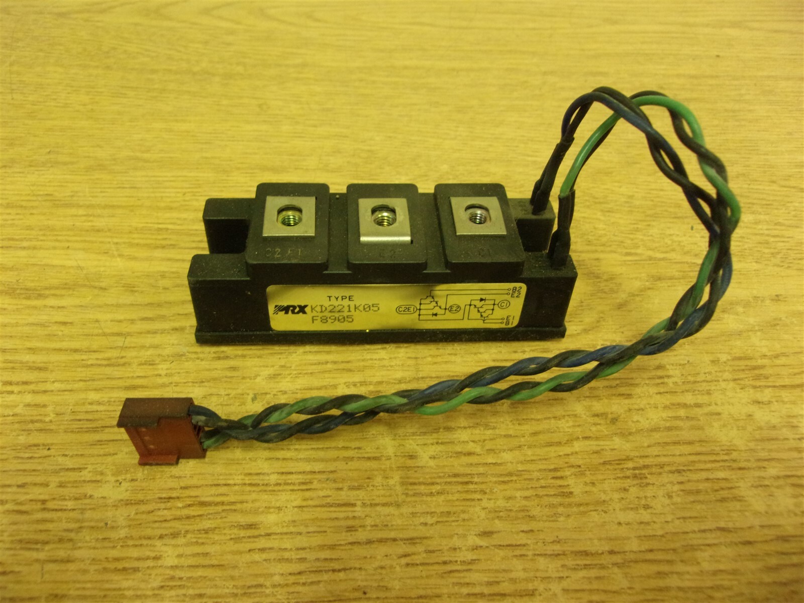 PRX KD221K05 Powerblock Transistor Module F8905 *FREE SHIPPING*
