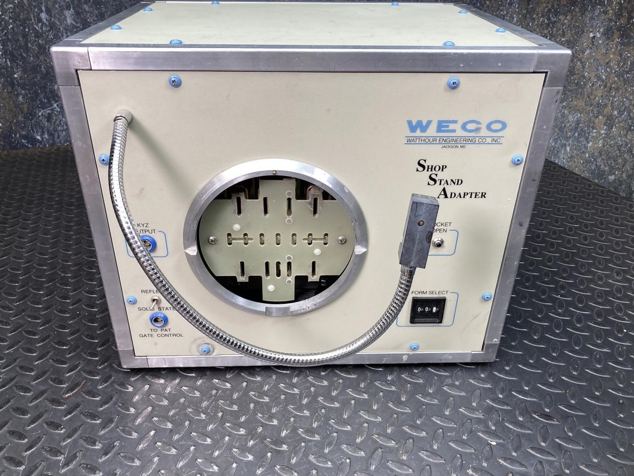 WECO 3200 Watthour Shop Stand Adapter for use w/ 3010 Test Kit
