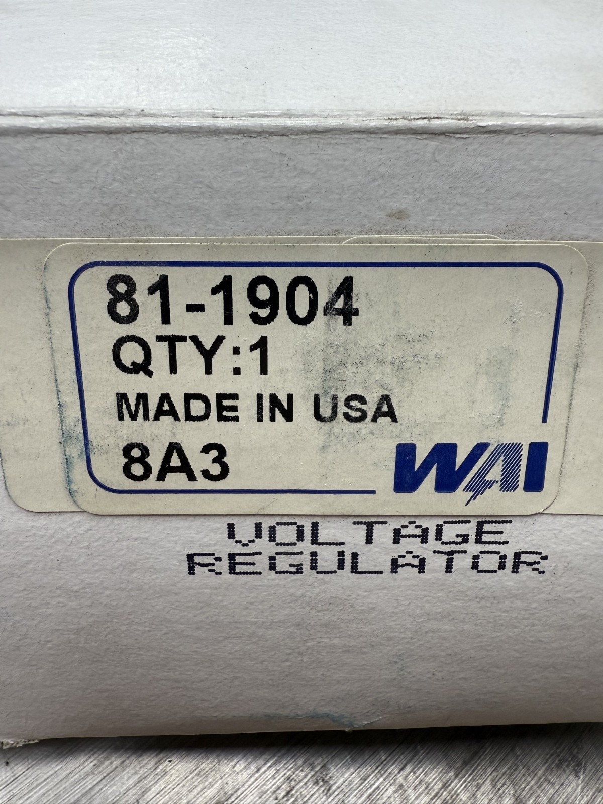 (NEW) Wai Regulator 81-1904