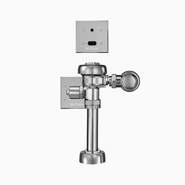 Sloan 3770002 ESS TP Exposed Sensor Hardwired Water Closet Flushometer