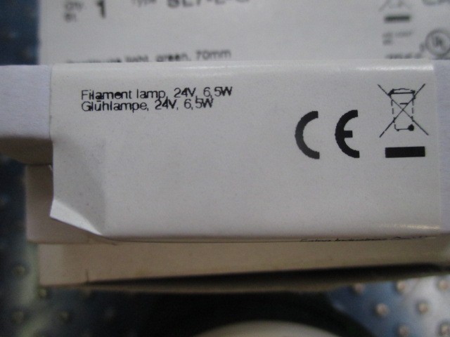 NEW EATON GREEN MODULE WITH BULB SL7-L-G