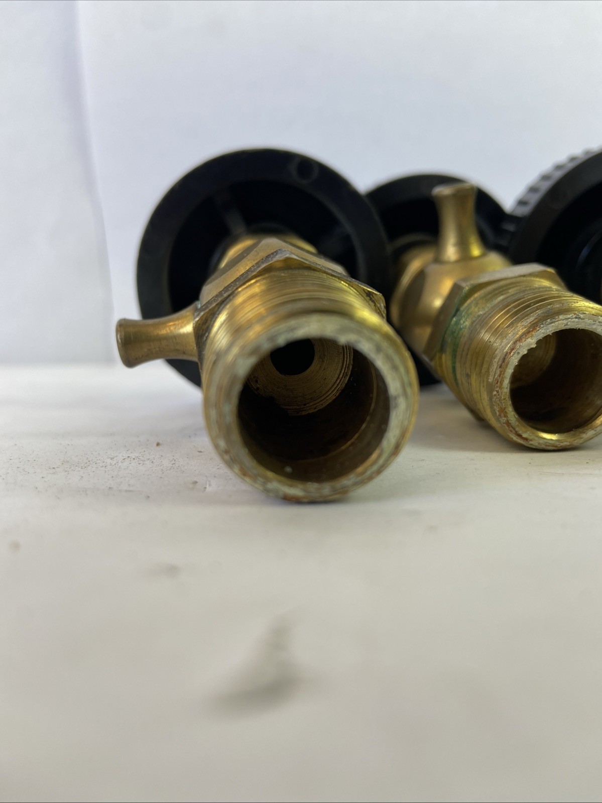 Conbraco Apollo 3/4” Valve 1/2” NPT Compression Gauge Cock Brass Lot Of 3