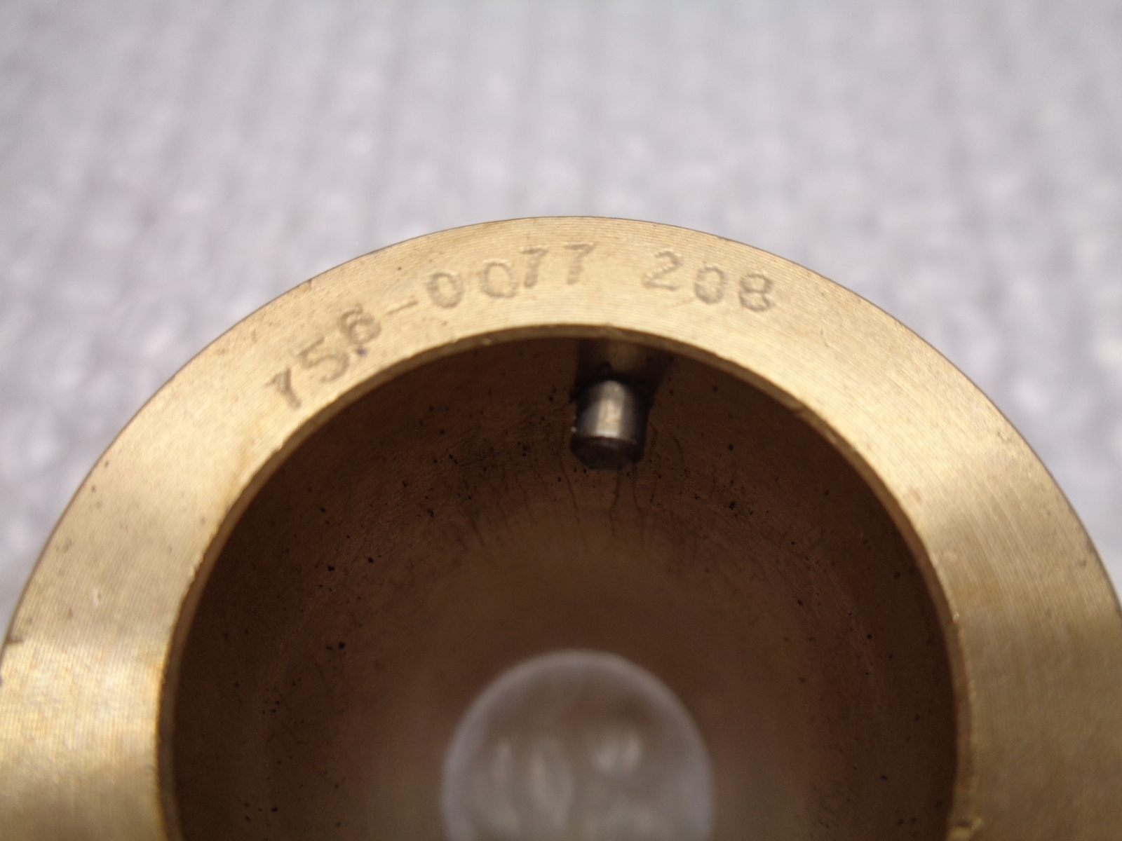INDUSTRIAL SPARE 756-0077-208 SHAFT SLEEVE NSNP