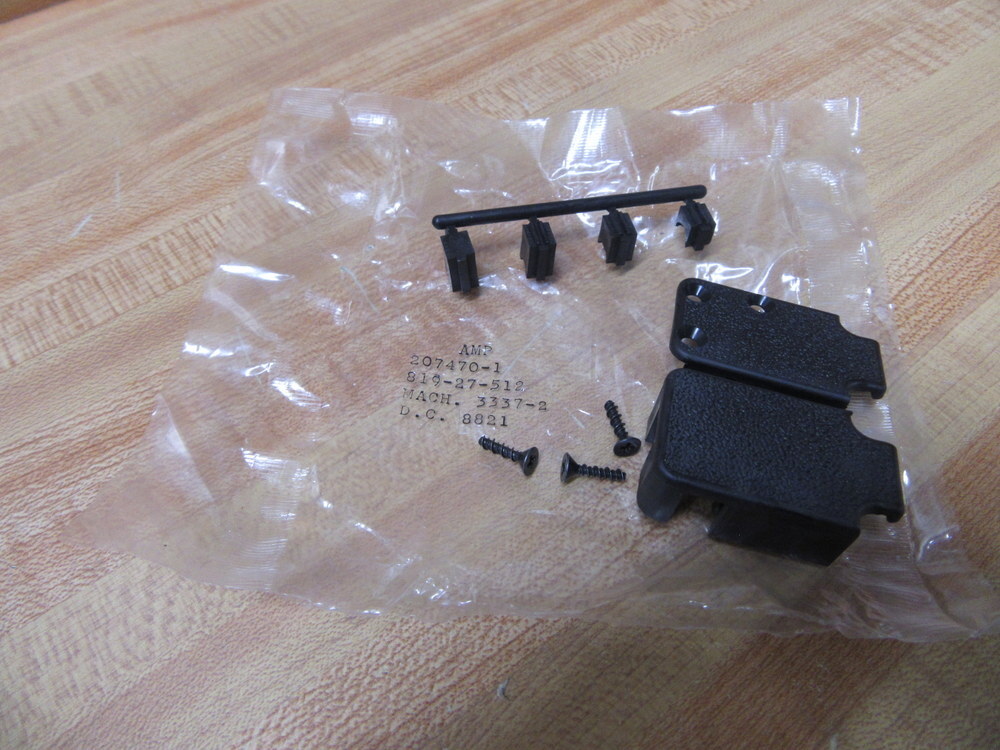 Amphenol 207470-1 Cable Clamp Kit 819-27-512 (Pack of 3)