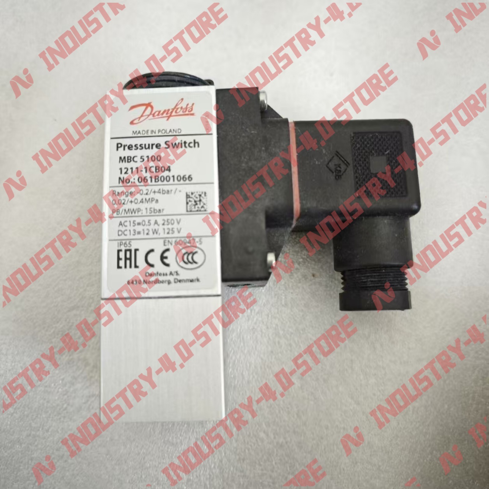 Danfoss 061B001066 MBC5100 Pressure Sensor#1pcs new in box