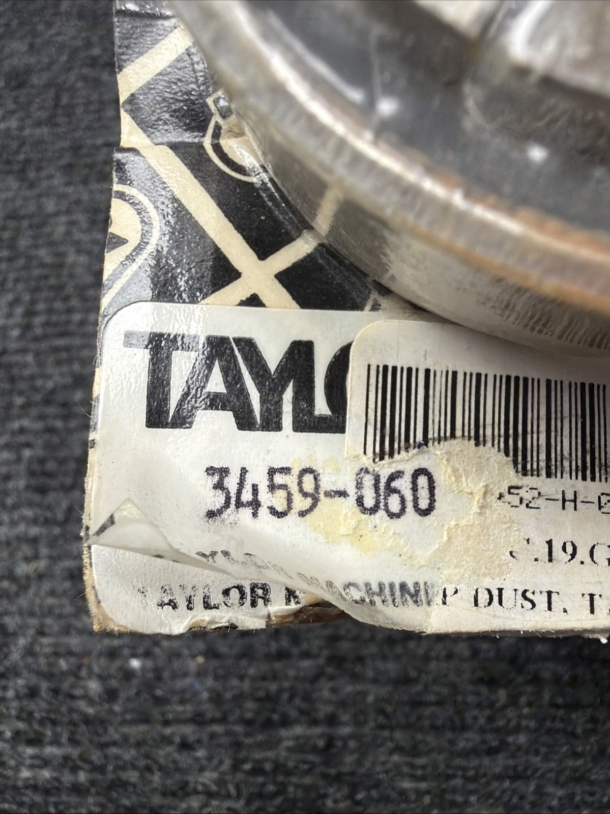 NEW! TAYLOR FORKLIFT 3459-060 DUST CAP FAST SHIP!!!