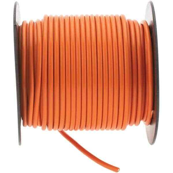EastPenn -23445 14 AWG, 100′ OAL, Hook Up Wire Orange Vinyl Jacket