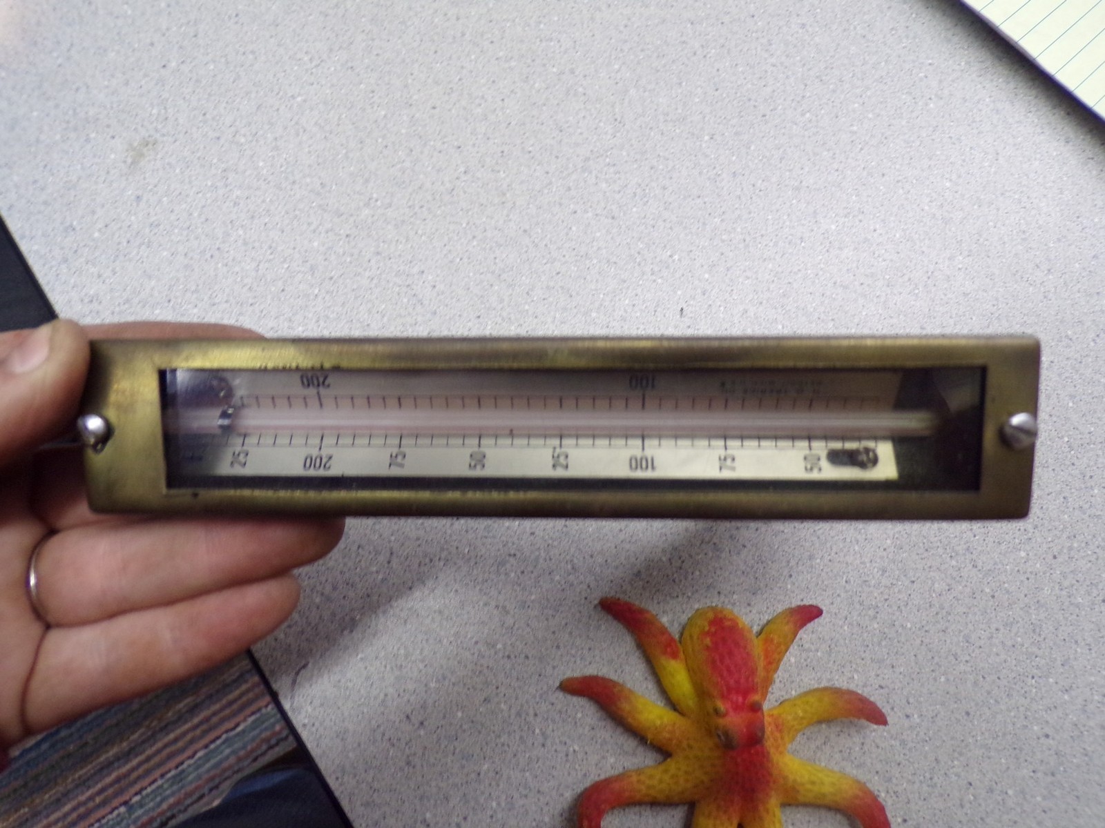 NEW HO Terrace Co Temperature Gauge Will Read to 270 Degree F *FREE SHIPPING*