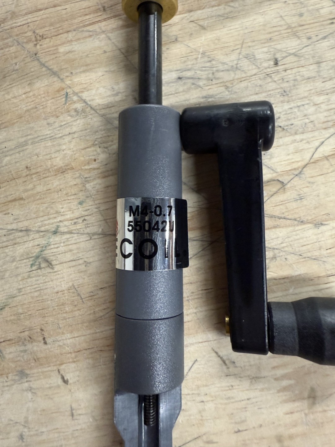 RECOIL 55042U Prewinder Type II Insert Installation Tool, Plastic – 3HLY5 – NEW
