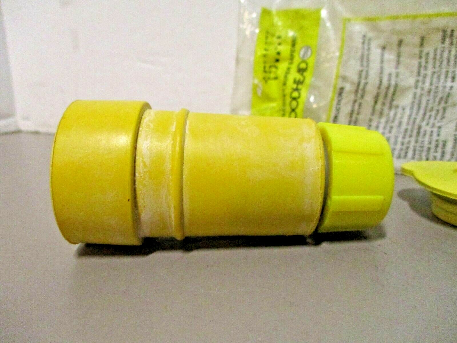 Woodhead 15W47 Rubber Watertite Female Connector Plug