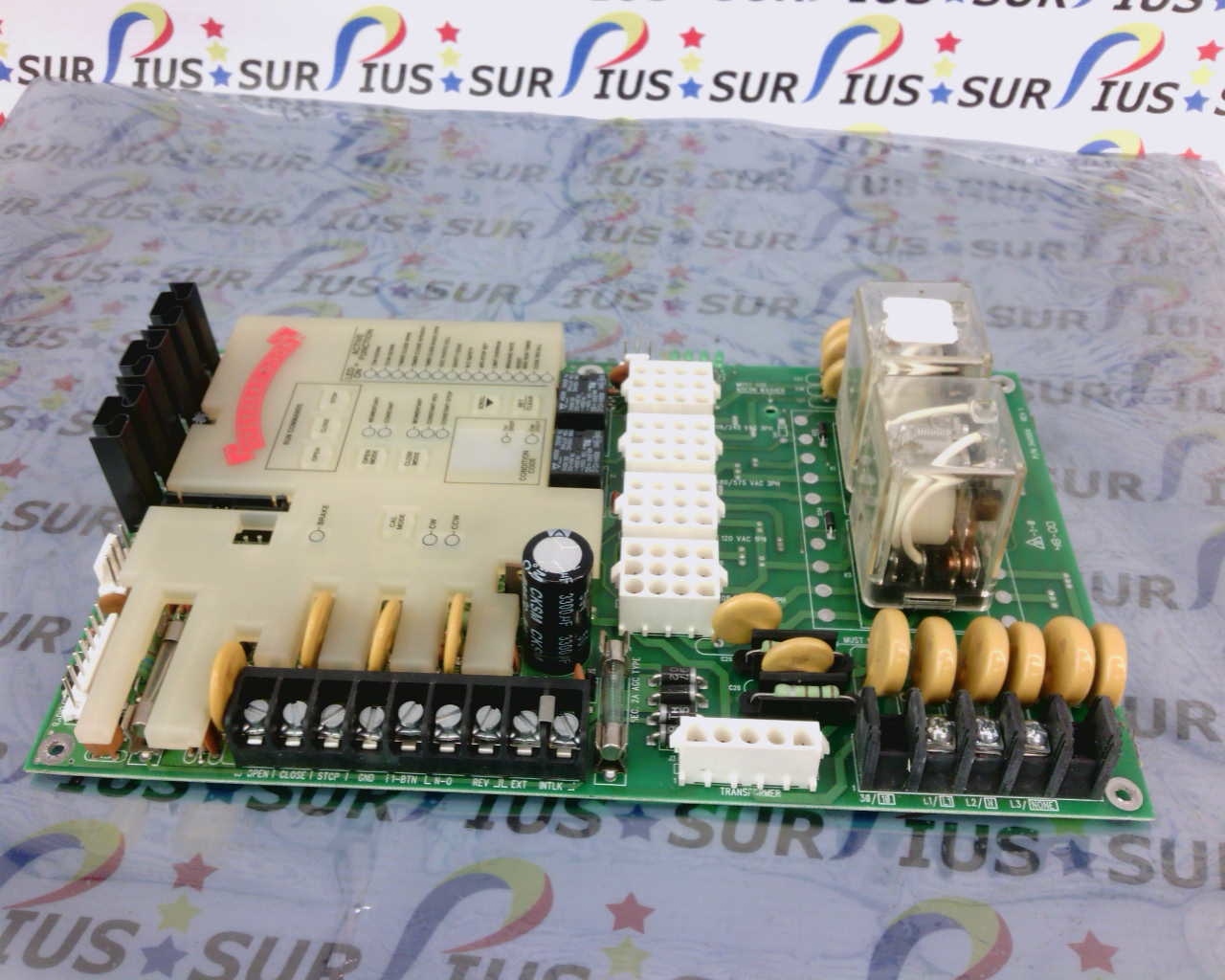USSP Overhead Door Garage Door Opener Main PCB Control Mother Board 3400A