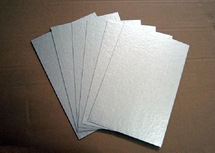 5pcs MICA HEAT RESISTANT INSULATION INSULATOR Flexible SHEET 300*200*0.15mm GY