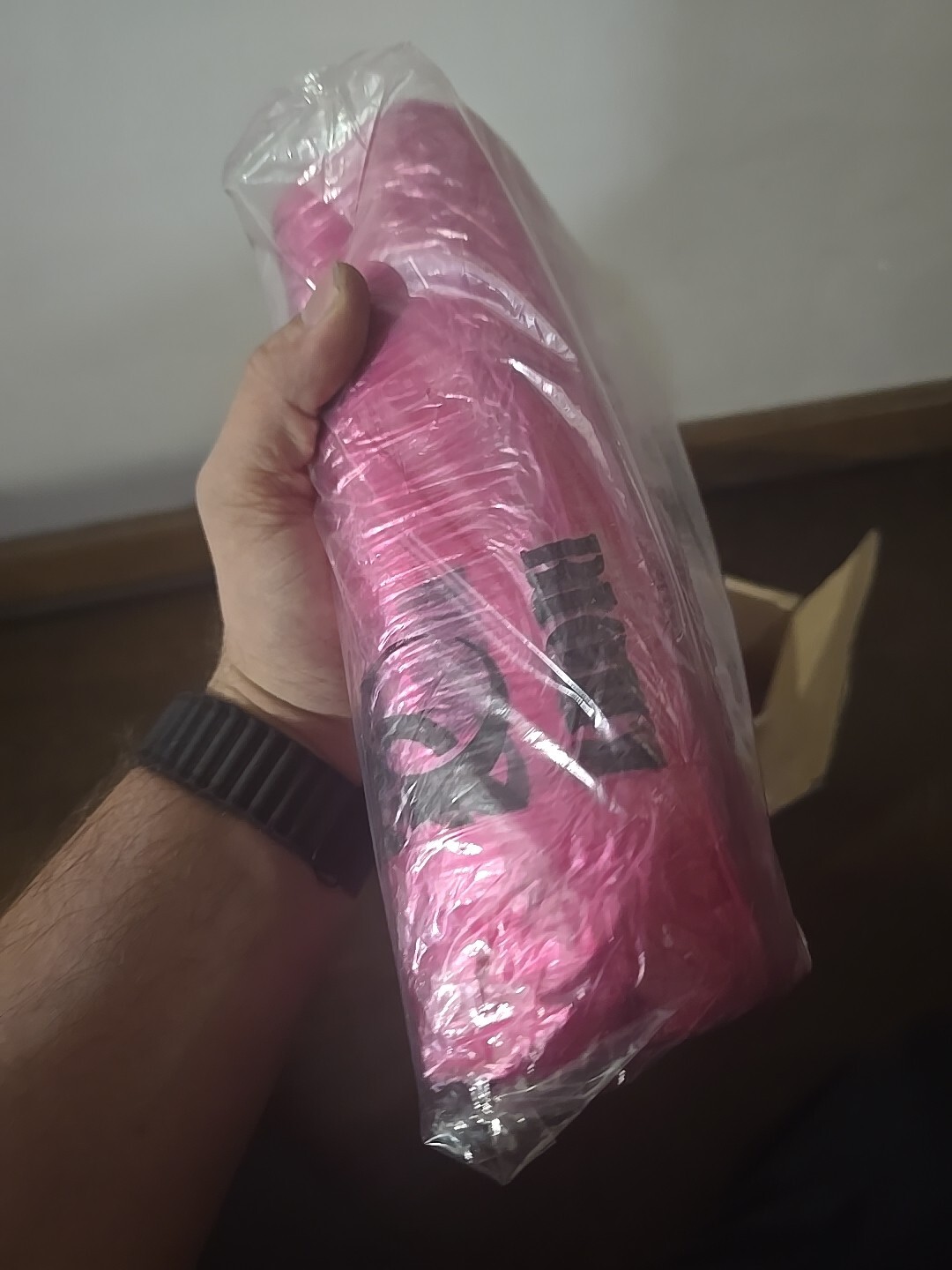 Hot Water Soluble Bags 36″x39″ – 0.8 Mil Red Biohazard Warning 1136394 100 Bags