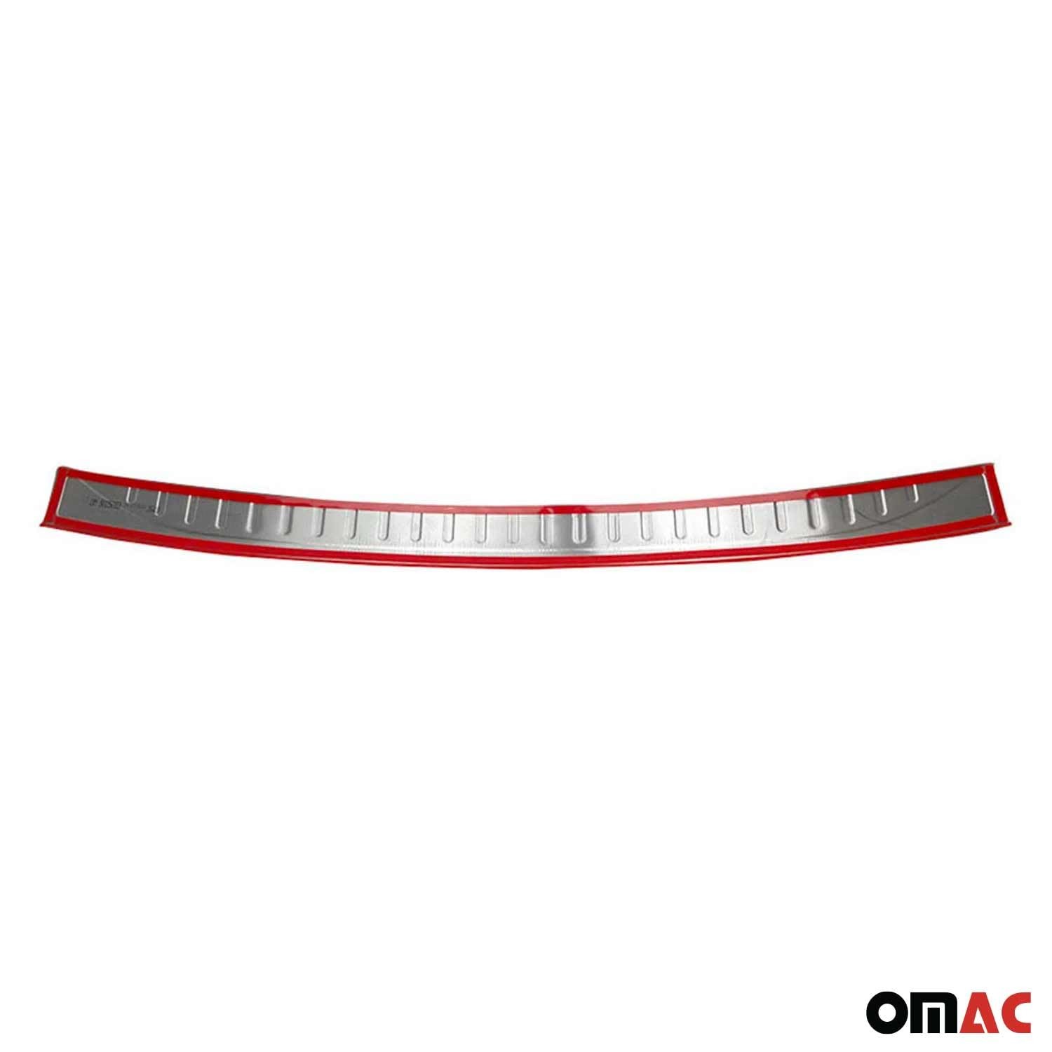 OMAC Rear Bumper Sill Cover for Nissan Rogue 2014-2020 – Stainless Steel Poli…