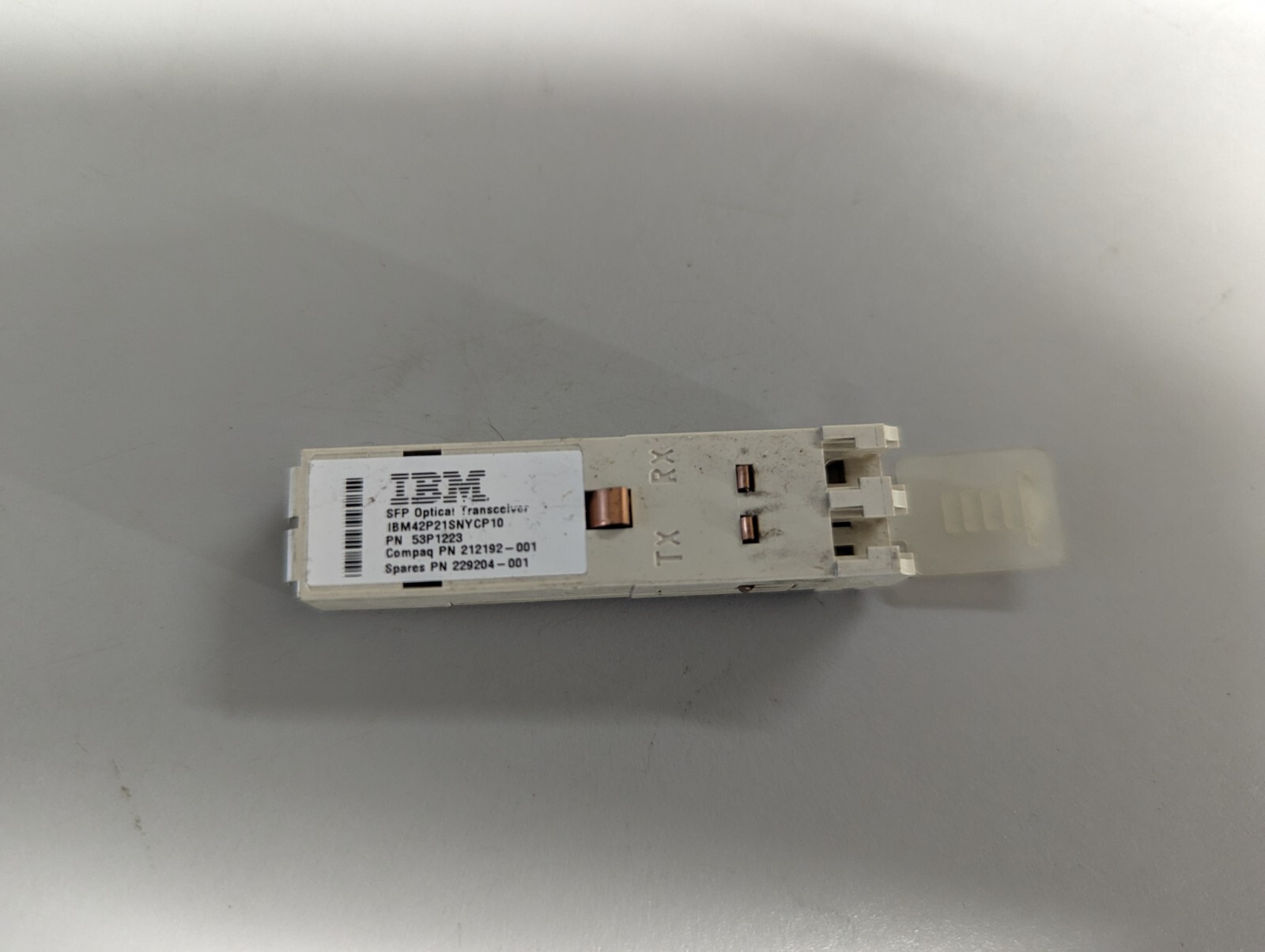 (Lot of 19) IBM 53P1223 SFP Optical Transceivers GBIC / Pre-owned