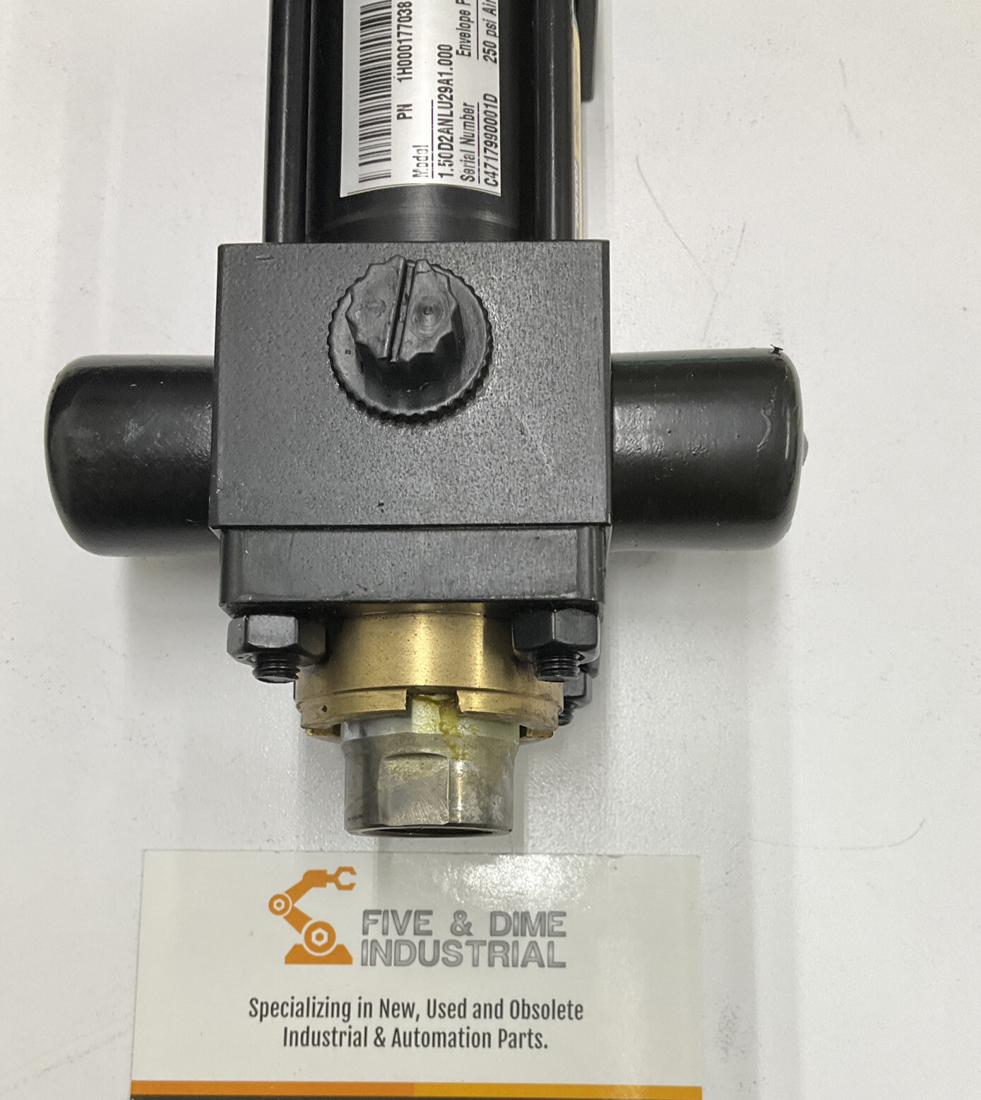 Parker 1.50D2ANLU29A1.000 Hydraulic Cylinder 250 Psi