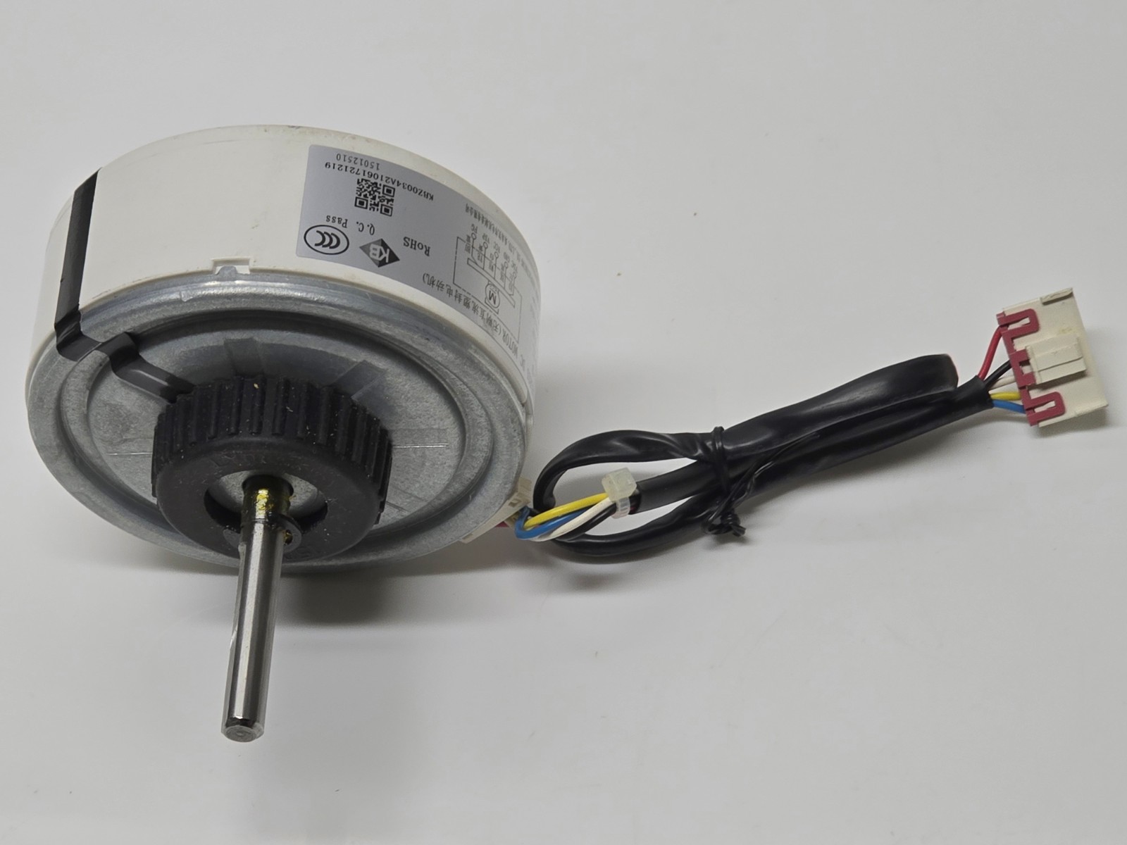 ZWR15-D FN10D-ZL Brushless DC Motor 200-370V 15W 1400RPM Fits Gree 150104060117