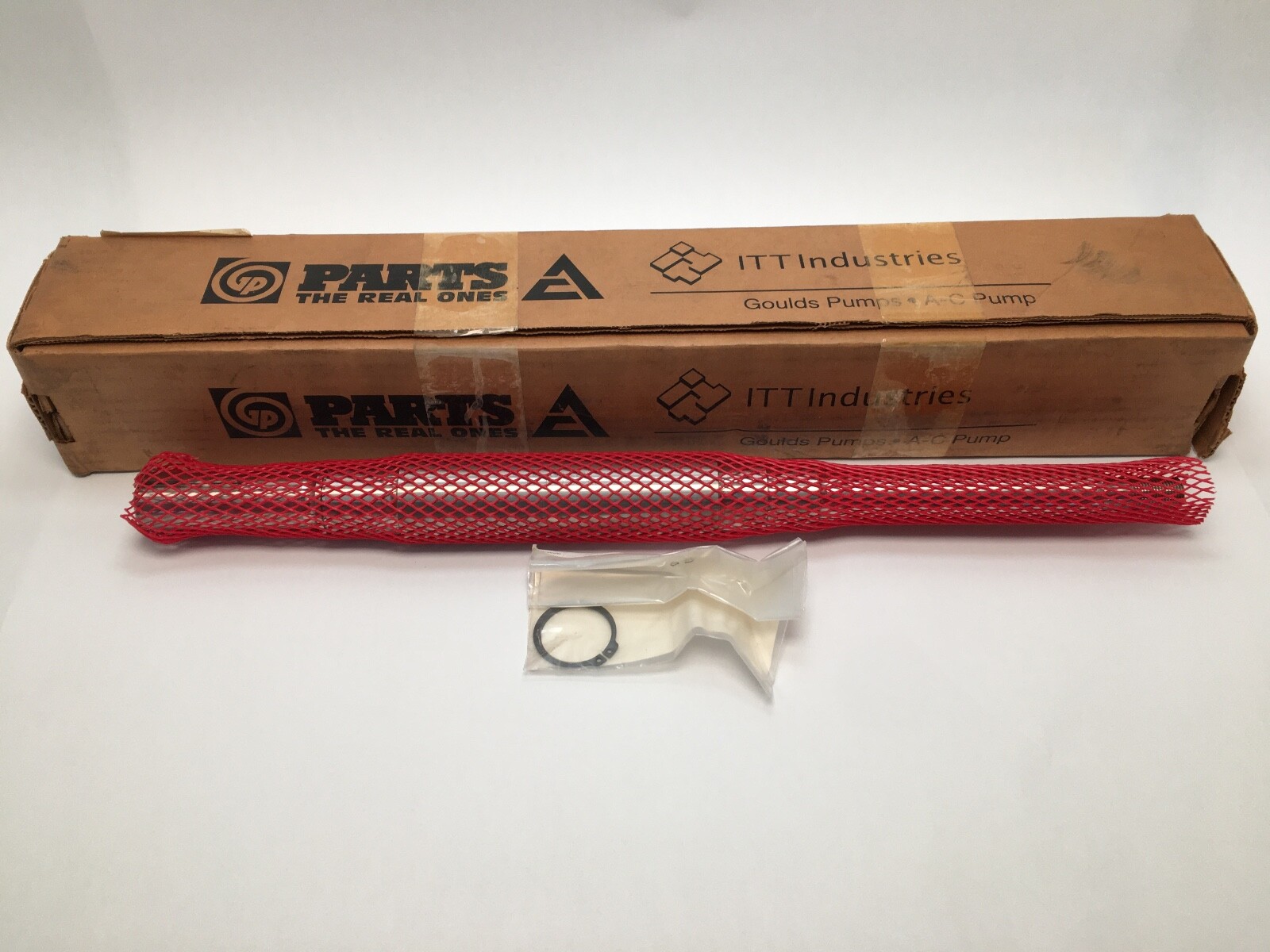 ITT-Goulds-Pumps R1011532229 Shaft Assembly w/ Snap Ring R101-153-2229 3196S