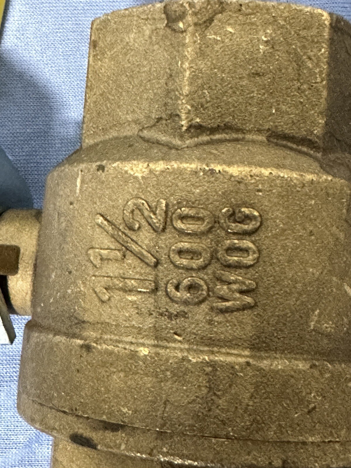*LOT OF 25* – NEW – Midland Metal Brass Ball Valve 1 1/2” 600 WOG w/ Handle