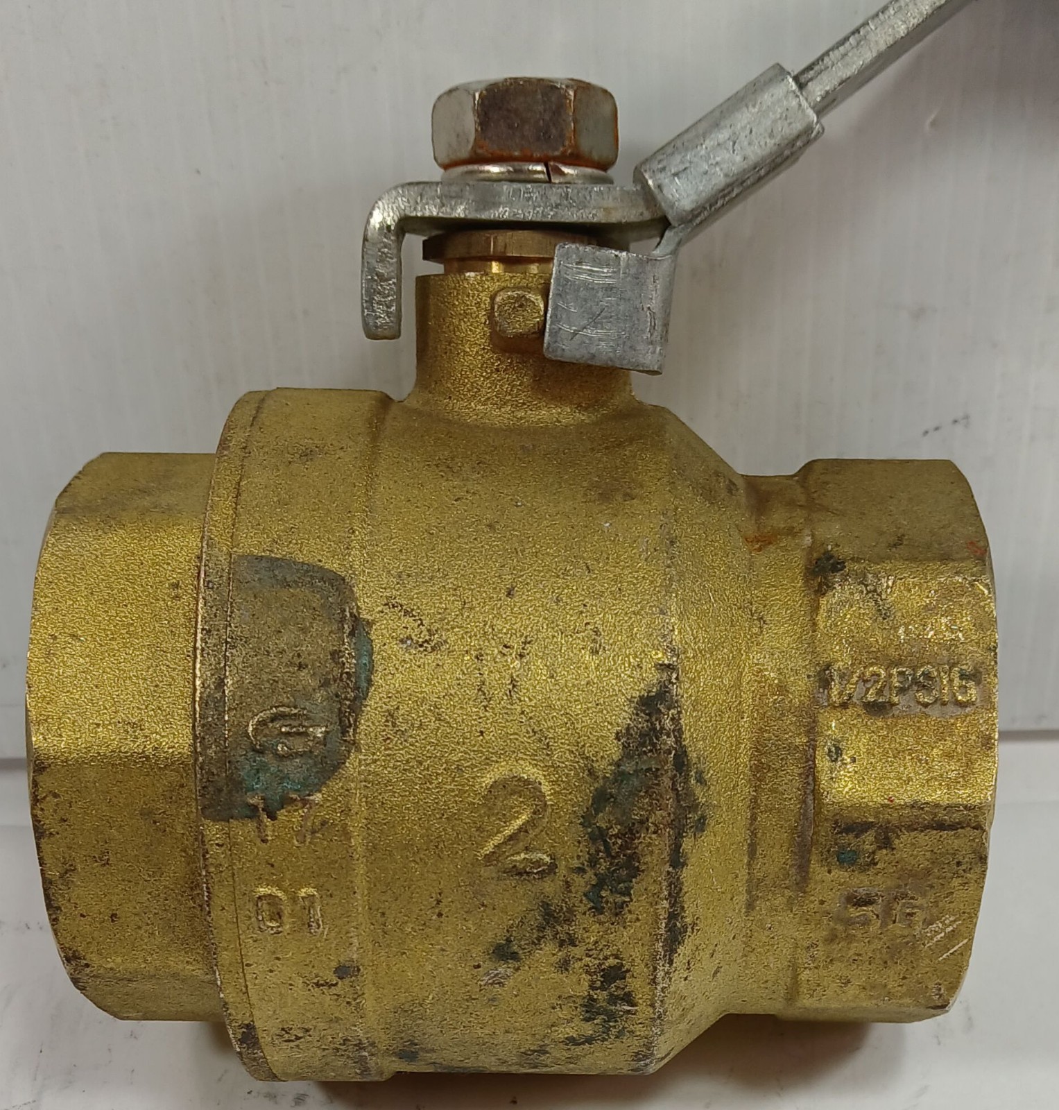 1 NEW GREEN LINE 600WOG 2” FULL PORT BALL VALVE NNB ***MAKE OFFER***