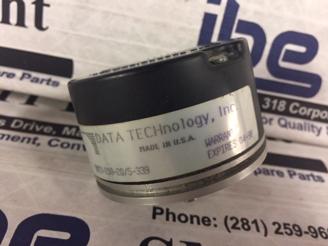 Data Technology Encoder – SM23-200-20/5-339 w/Warranty
