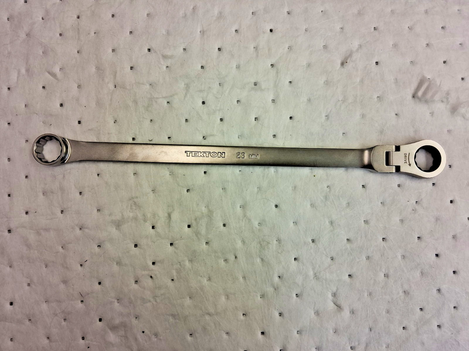 Tekton Box End Wrench 23mm 12 Point Double End WRB35423