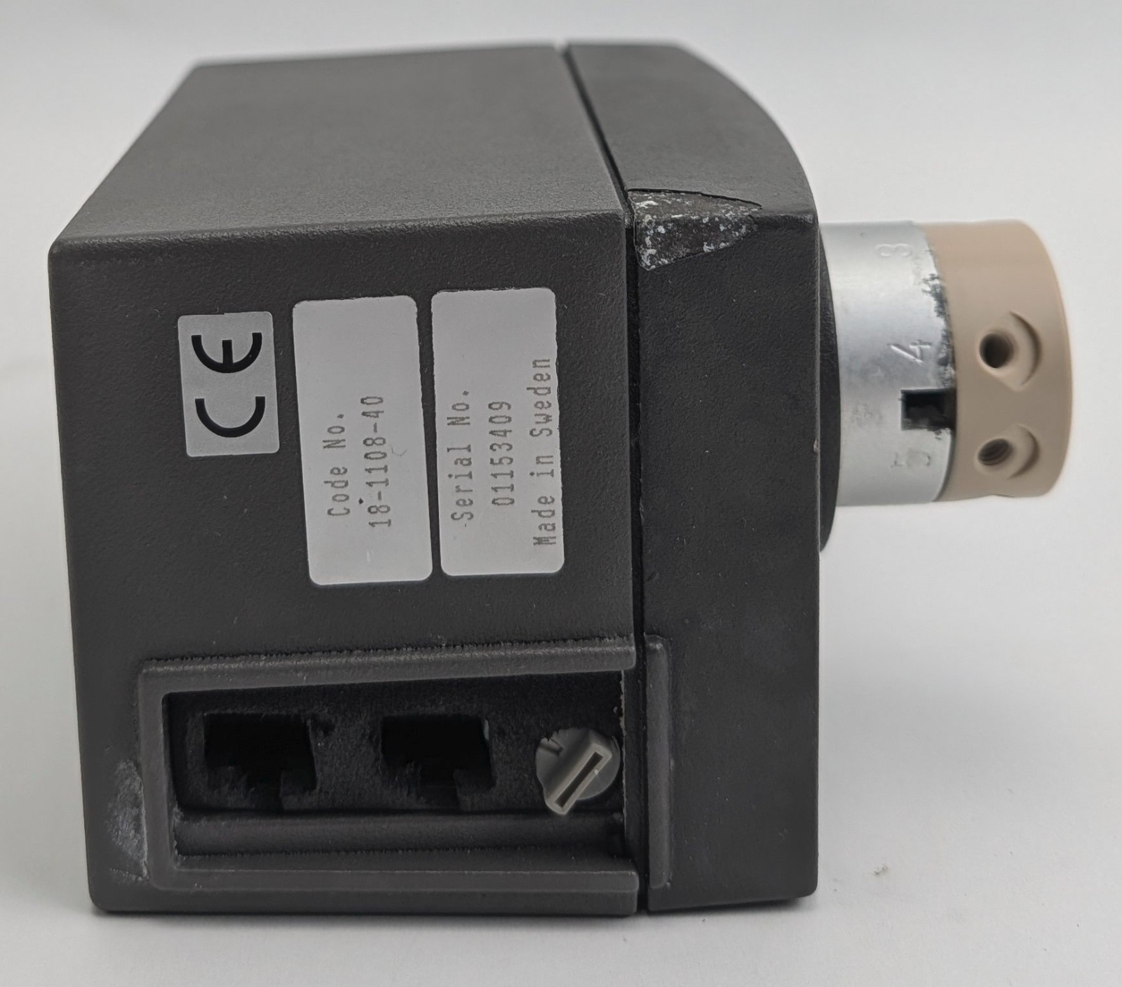 GE Healthcare AKTA Purifier INV-907 Motor Valve Liquid Chromatography 18-1108-40