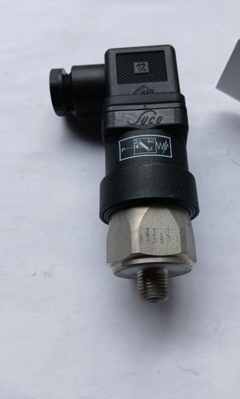 NIB SUCO 0184-45901-3-016 PRESSURE SWITCH (BR4A.6B6)(BR4A.6B8)(BR6.6B27)