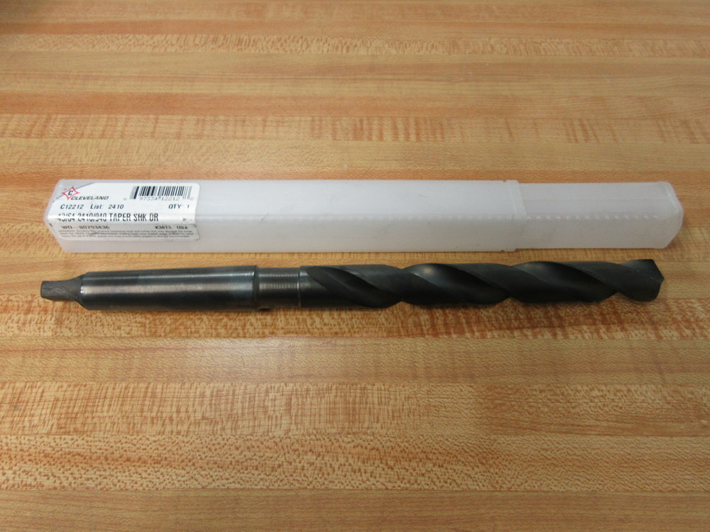 Cleveland C12212 Taper Shank Drill Bit