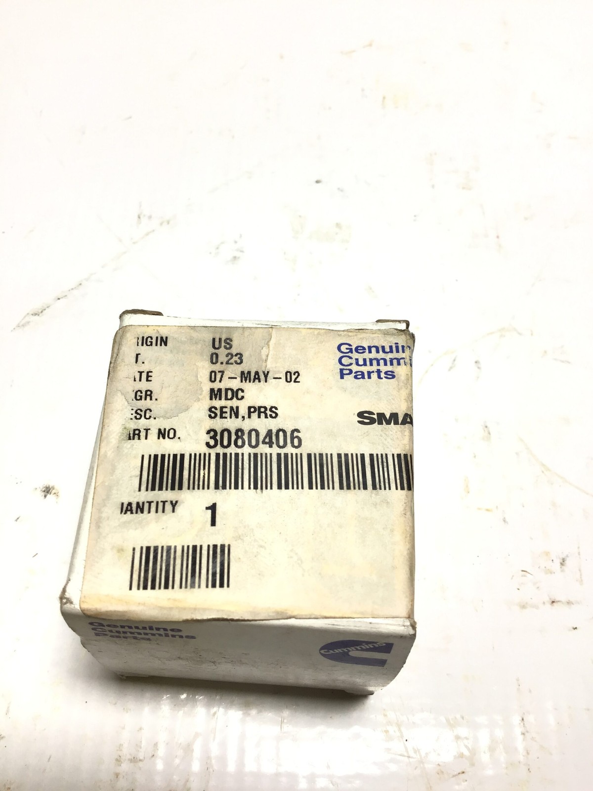 Genuine Cummins 3080406 Pressure Sensor Switch