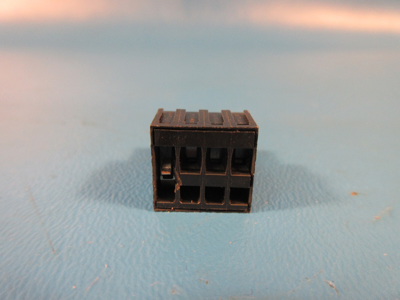 LOT OF 10 Weidmuller 1690440000, BLZF 3.50/04/180 SN BK, PCB Female Plug-in