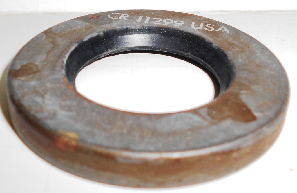 CR CHICAGO RAWHIDE OIL SEAL 11299, 1.125 X 1.983 X .25″ CRW1,. NITRILE, LOT OF 2