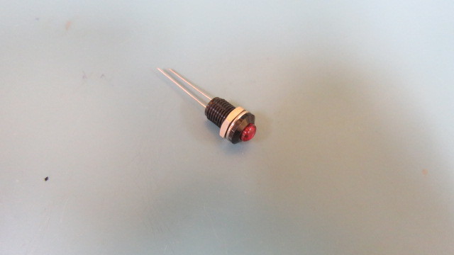 Spectrol SLB0376R Qty of 8 per Lot LAMP Spectro LED in panel mount holder