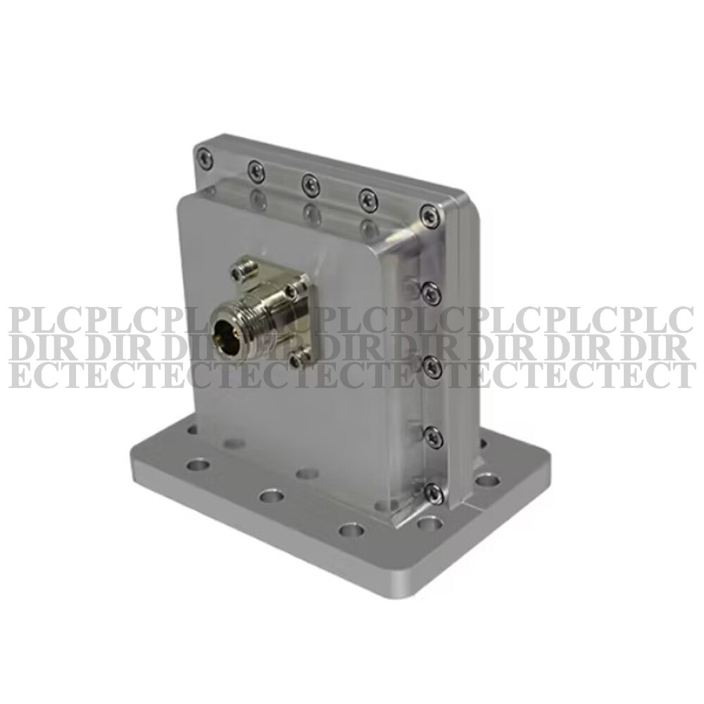 New YERKON 3.22-4.9GHz BJ40 WR229 Waveguide Coaxial Adapter
