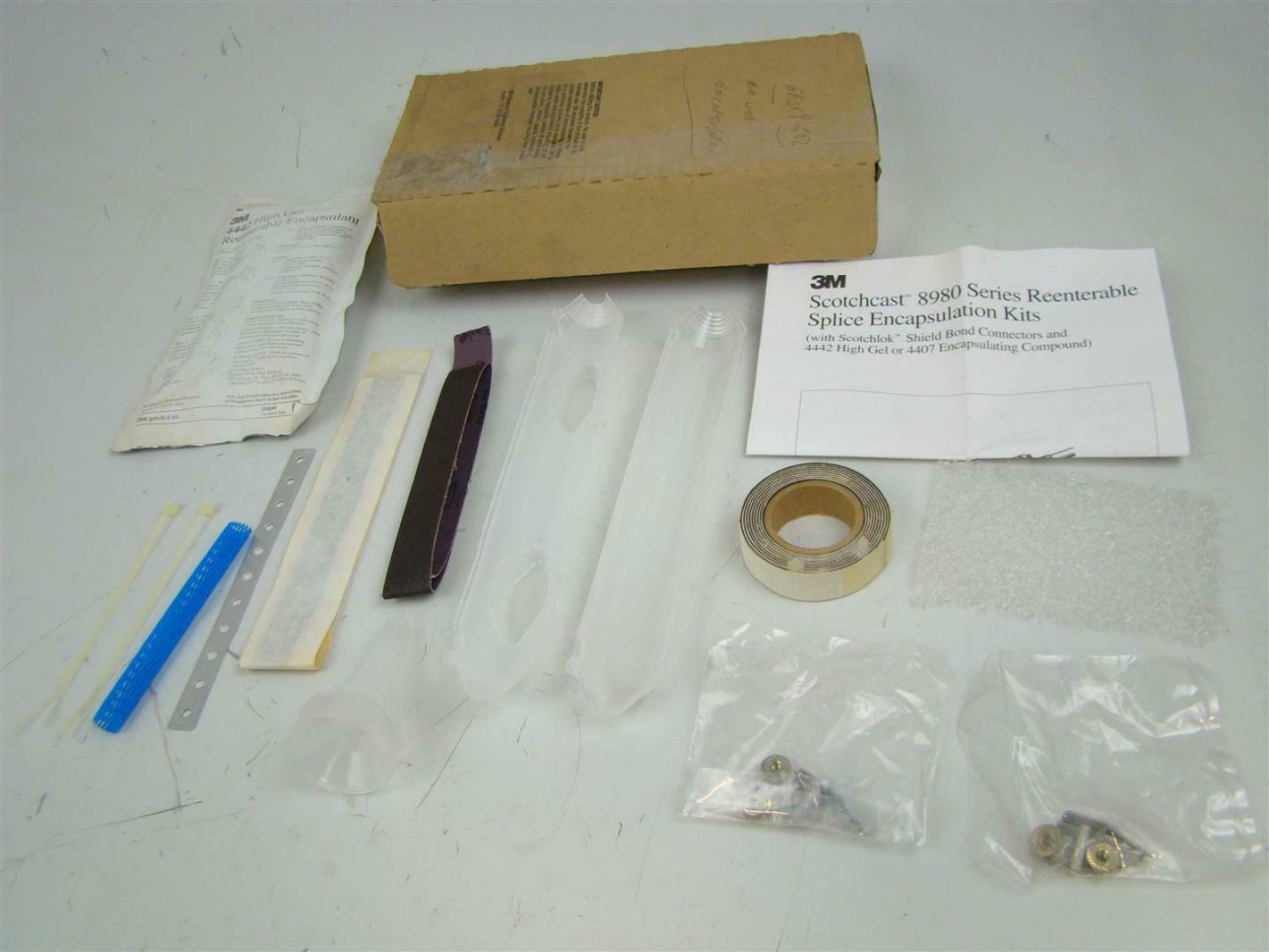 Scotchcast Reenterable Splice Encapsulation Kits 8980 Series