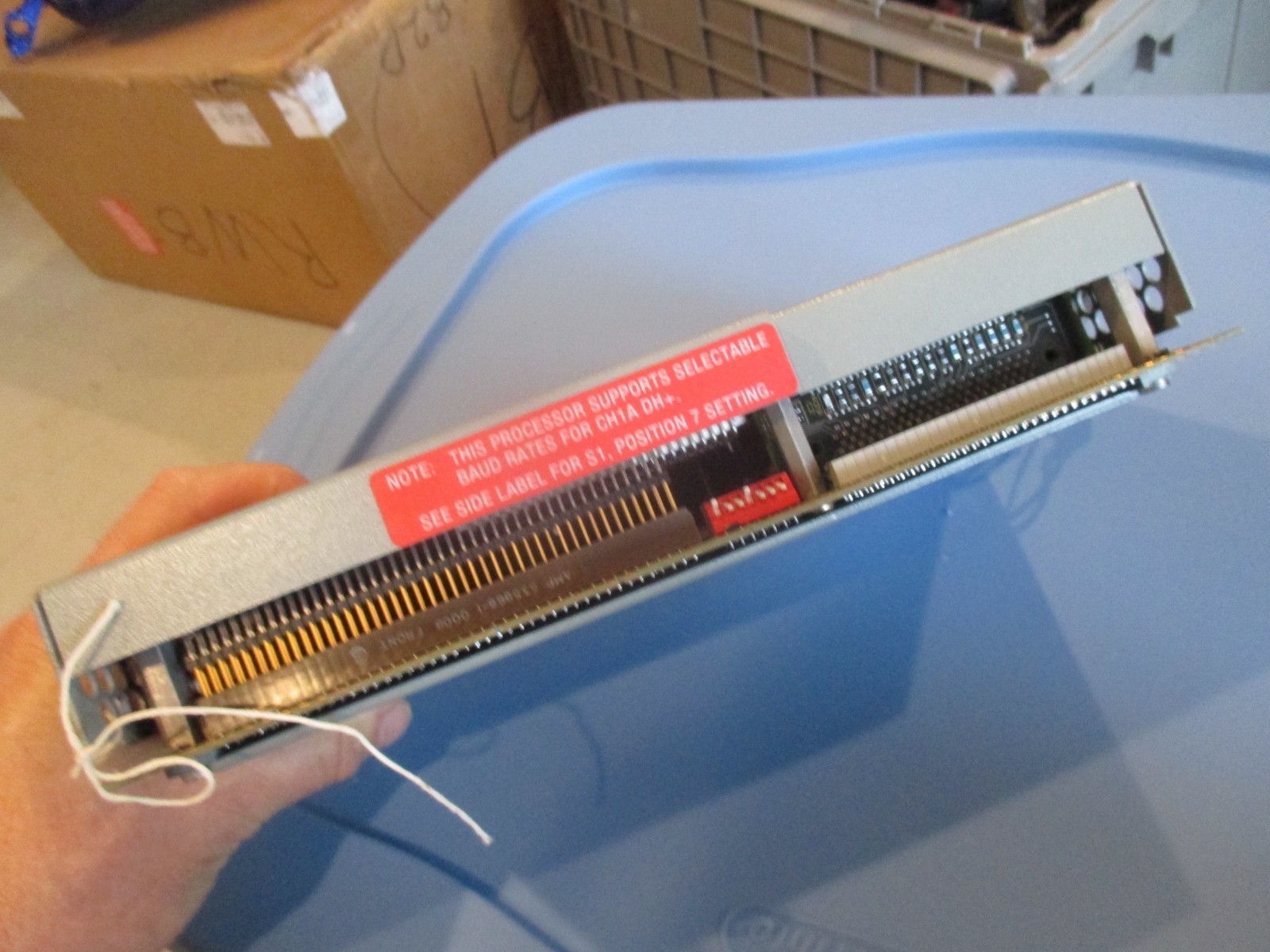 Allen Bradley PLC-5/80 Processor Module 1785-L80B/E 1785-L80B 96298480A01