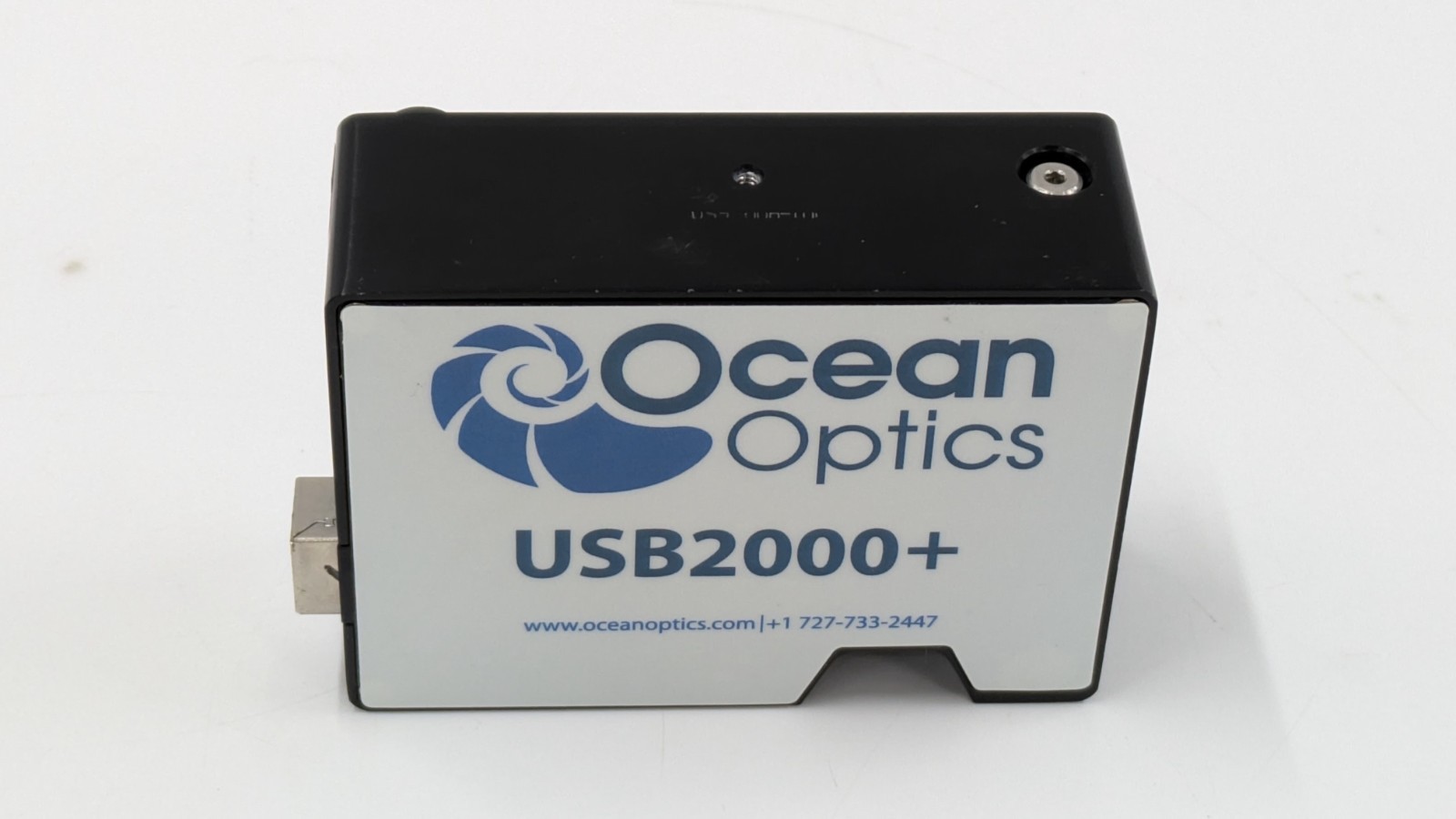 USB2000+ [Operation Tested] Multichannel Spectrometer Ocean Optics USB2+H12142