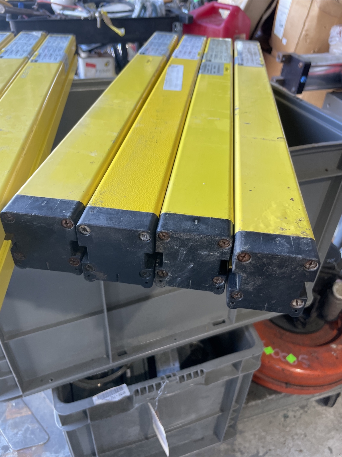 SICK FGSE600-211 USED SAFETY LIGHT CURTAIN RECEIVER FGSE600211 600mm