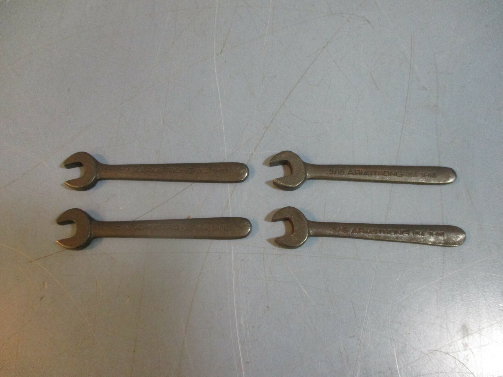 Armstrong 31-010 Machinist Lathe Adjust Wrench 5/16″ NWOB LOT OF 4