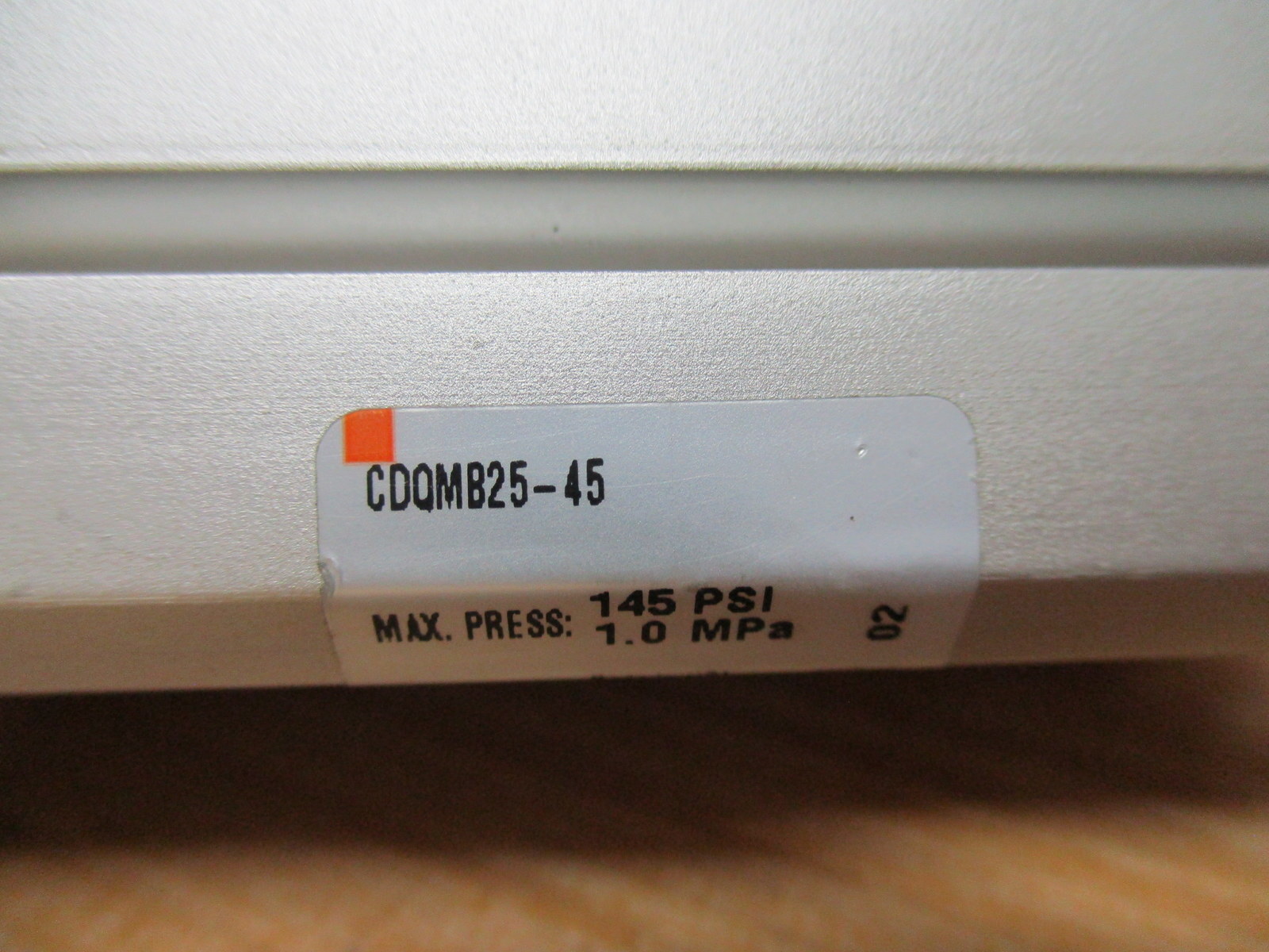 SMC CDQMB25-45 Compact Guide Rod Cylinder